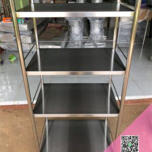 รถเข็นของ 4 ชั้น ขนาด 40X60X100 ซม.